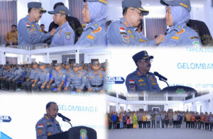 Pj. Bupati Bombana Resmikan Sosialisasi Budaya Kerja ASN Berakhlak dan Launching Care Values
