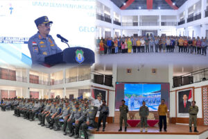 Satlinmas Bombana Tingkatkan Kesiapan Jelang Pilkada 2024