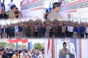 Pj. Bupati Bombana Ajak Semua Pihak Jaga Kondusifitas Pemilihan Bupati 2024 dengan Deklarasi Damai