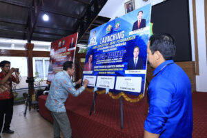 Pj Bupati Bombana Luncurkan Sistem Informasi Laica Tapenda untuk Meningkatkan Layanan Publik