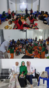 Puluhan Siswa TK Darma Wanita Lameroro Belajar Perawatan Kesehatan di RSUD Bombana