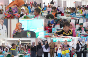 Gebyar PAUD Bombana 2024: Dorong Kreativitas dan Tumbuh Kembang Anak Usia Dini