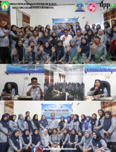 Hasanuddin Terpilih Jadi Ketua DPC IPeKB Bombana, Siap Lanjutkan Program Keluarga Berencana
