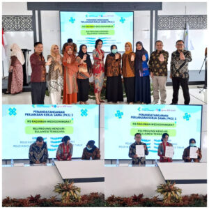 BLU RSUD Kabupaten Bombana Teken PKS 2 Pengampun Kesehatan Jiwa, Perkuat Layanan Kesehatan Mental di Regional IV