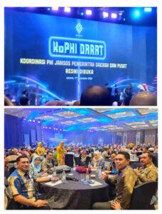KOPHI DARAT 2024: Pemerintah Pusat dan Daerah Bahas Penyelesaian Hubungan Industrial dan Jaminan Sosial