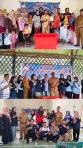 Dinas Perikanan Bombana Sosialisasikan Gemarikan untuk Peningkatan Kesehatan dan Kesejahteraan Masyarakat