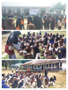 Aksi Bergizi di SMA Rarowatu: Dinas Kesehatan Bombana Gencarkan Pencegahan Anemia pada Remaja Putri
