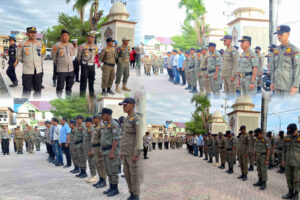 Satpol PP Bombana Siapkan Pengamanan Gabungan untuk Acara Paslon di Poleang Timur