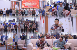 Pj Bupati Bombana Apresiasi Penetapan DPT, Ajak Masyarakat Berpartisipasi Aktif dalam Pemilu 2024