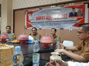 Rapat Koordinasi Pemilu Kada: Mewujudkan Bombana yang Damai dan Kondusif