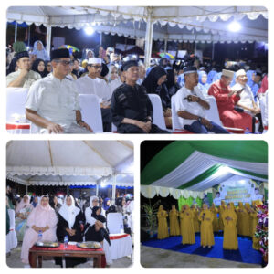 Camat Rumbia Hadiri Perayaan Maulid Nabi Muhammad SAW di Masjid Nurul Iman