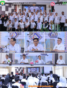 Kabupaten Bombana Gelar Evaluasi Percepatan Penurunan Stunting, Targetkan Penurunan 14% di 2024
