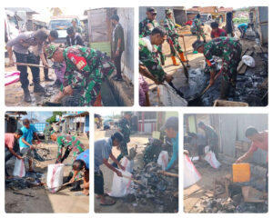 Gotong Royong Pembersihan Parit di Tanjung Perak, Upaya Bersama Cegah Banjir