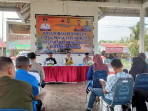 BPBD Bombana Gelar Pelatihan dan Sosialisasi Mitigasi Bencana di Kepulauan Kabaena