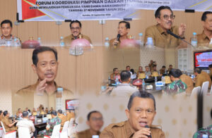Sinergi Forkopimda Bombana Gelar Rapat Koordinasi Menyukseskan Pilkada Damai