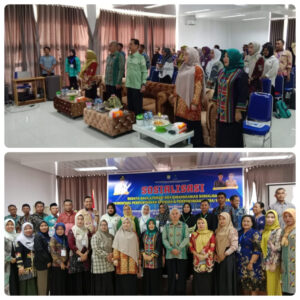 Dispersip Bombana Gelar Sosialisasi Budaya Baca dan Literasi untuk Meningkatkan Minat Membaca Masyarakat