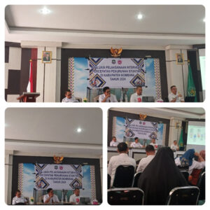 Camat Rumbia Tekankan Kolaborasi dalam Rapat Evaluasi Percepatan Penurunan Stunting di Bombana
