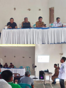 DPMD Bombana Gelar Sosialisasi Pemeringkatan BUM Desa di Poleang Utara