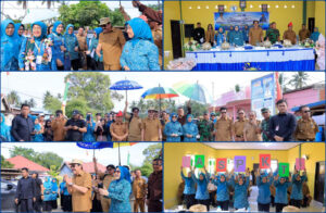 Desa Lantowua Wakili Bombana dalam Lomba 10 Program Pokok PKK Tingkat Provinsi