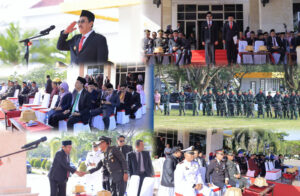 Upacara Hari Kesaktian Pancasila di Bombana: Pj. Bupati Ajak Amalkan Nilai Pancasila