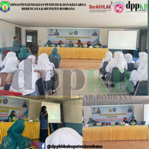 PKK Sultra dan Pemkab Bombana Bersinergi Sosialisasi Cegah Stunting dan Permasalahan Remaja