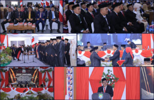 DPRD Bombana Periode 2024-2029 Resmi Dilantik, Pj. Bupati Harapkan Sinergi Membangun Daerah