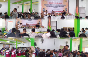 Sosialisasi Pengawasan Kampanye, Diskominfos Bombana Tekankan Pentingnya Penanganan Hoax di Media Sosial