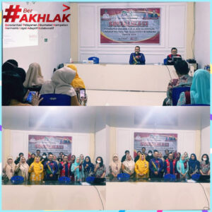 Sosialisasi Budaya “BerAKHLAK” di RSUD Bombana, Tegaskan Pentingnya Nilai ASN dalam Pelayanan Publik