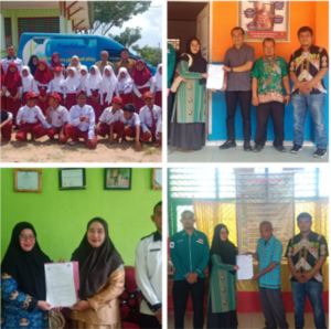 Dispersip Bombana Luncurkan Perpustakaan Keliling di Kecamatan Lantari Jaya untuk Tingkatkan Minat Baca Pelajar