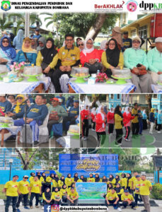 Meriah! DPPKB Bombana Semarakkan Family Gathering Harganas Ke-31 di Sultra