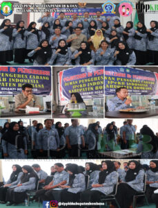 Pengurus DPC IPeKB Bombana Masa Bhakti 2024-2028 Dilantik, Diharapkan Perkuat Program KB