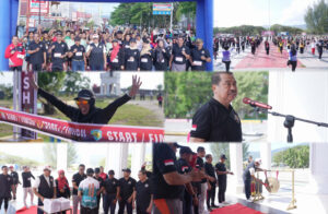 Staf Ahli Bupati Bombana Resmi Membuka Kejuaraan Tarkam 2024, Dukung Program Indonesia Bugar