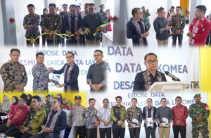 Desa Lakomea Resmikan Laica Data: Wujud Desa CANTIK dan Tepat Sasaran