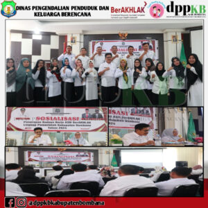DPPKB Bombana Dorong Penerapan Nilai ASN BerAKHLAK dan Netralitas di Tahun Politik