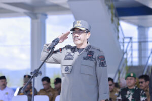 Pj. Bupati Bombana Buka Pelatihan Disiplin Satpol PP, Linmas, dan Damkar untuk Kesiapan Pilkada 2024