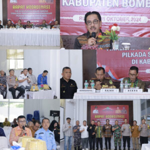 Bombana Siap Gelar Pemilu 2024: Rapat Koordinasi Tekan Potensi Pelanggaran Pemilu