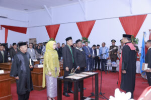 Pimpinan DPRD Bombana Periode 2024-2029 Resmi Dilantik