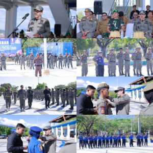 Satpol PP Bombana Gelar Pelatihan Disiplin dan Profesionalisme untuk Pengamanan Pilkada Aman dan Tertib