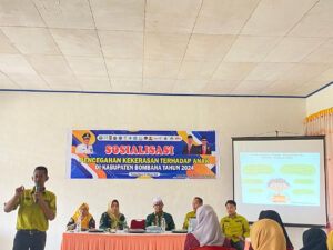 DP3A Bombana Gencar Sosialisasi Pencegahan Kekerasan Anak di Sekolah