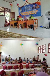 Dispersip Bombana Dorong Kreativitas Anak Lewat Lomba Mewarnai dan Baca Puisi