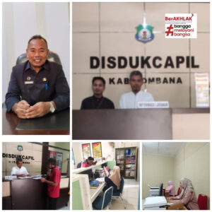 DISDUKCAPIL Bombana Buka Layanan di Hari Libur Demi Kelancaran Pilkada 2024
