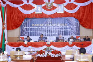 DPRD Bombana Bahas APBD 2025, Pj. Bupati Tegaskan Komitmen untuk Pembangunan