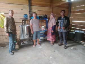 Dinas Perindustrian Bombana Berikan Pendampingan untuk Pengembangan IKM di Kabaena
