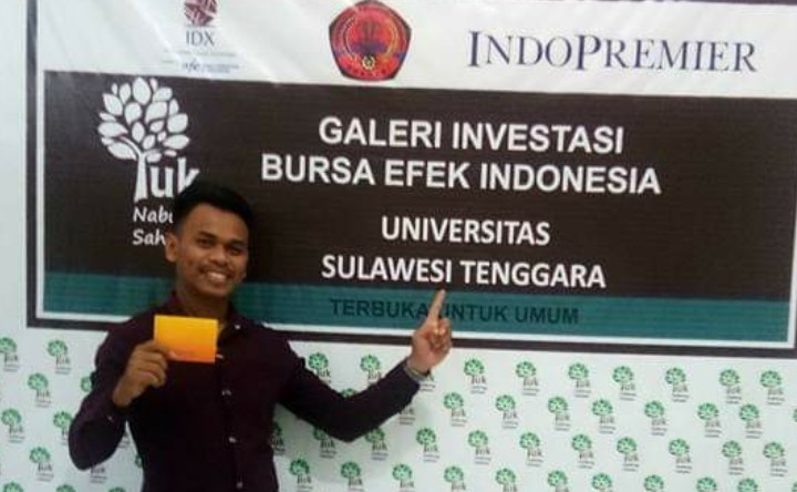 Agil Saputra, Ketua BEM FE Unsultra