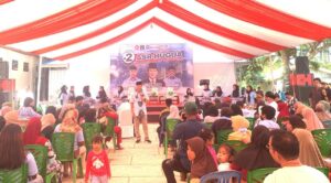 Calon Gubernur ASR Komitmen Tingkatkan Lapangan Kerja, Pendidikan, dan Kesehatan di Sultra