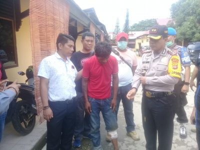 Gambar pada saat penangkapan