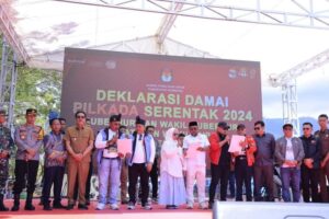 Pj Bupati Bombana Imbau ASN dan Kepala Desa Jaga Netralitas di Pilkada 2024