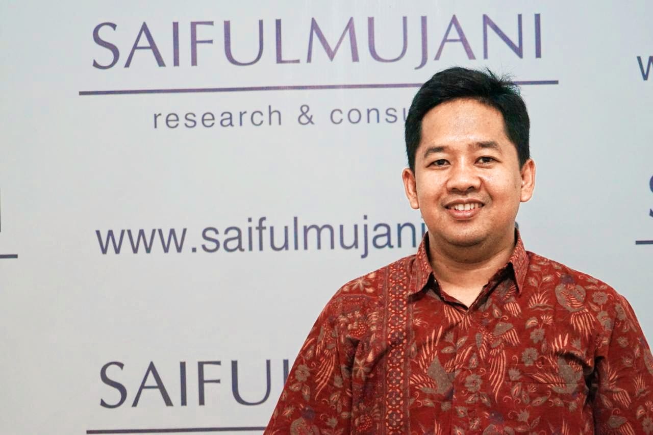 Divisi Manager Program SMRC, Saidiman Ahma