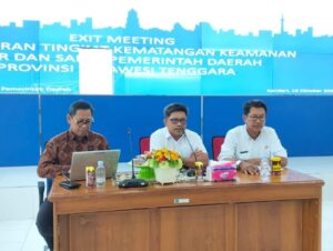 BSSN RI Evaluasi Keamanan Siber Pemprov Sultra