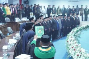 25 Anggota DPRD Kolaka Utara Dilantik